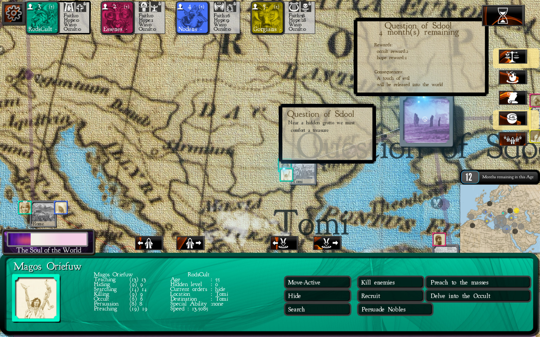 Cults and Daggers screenshot 8