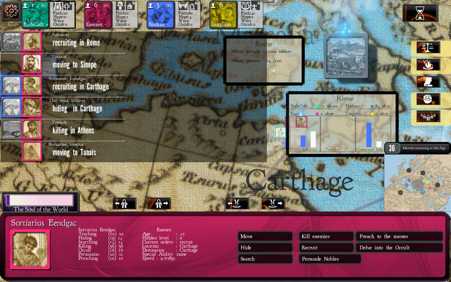 Cults and Daggers screenshot 4