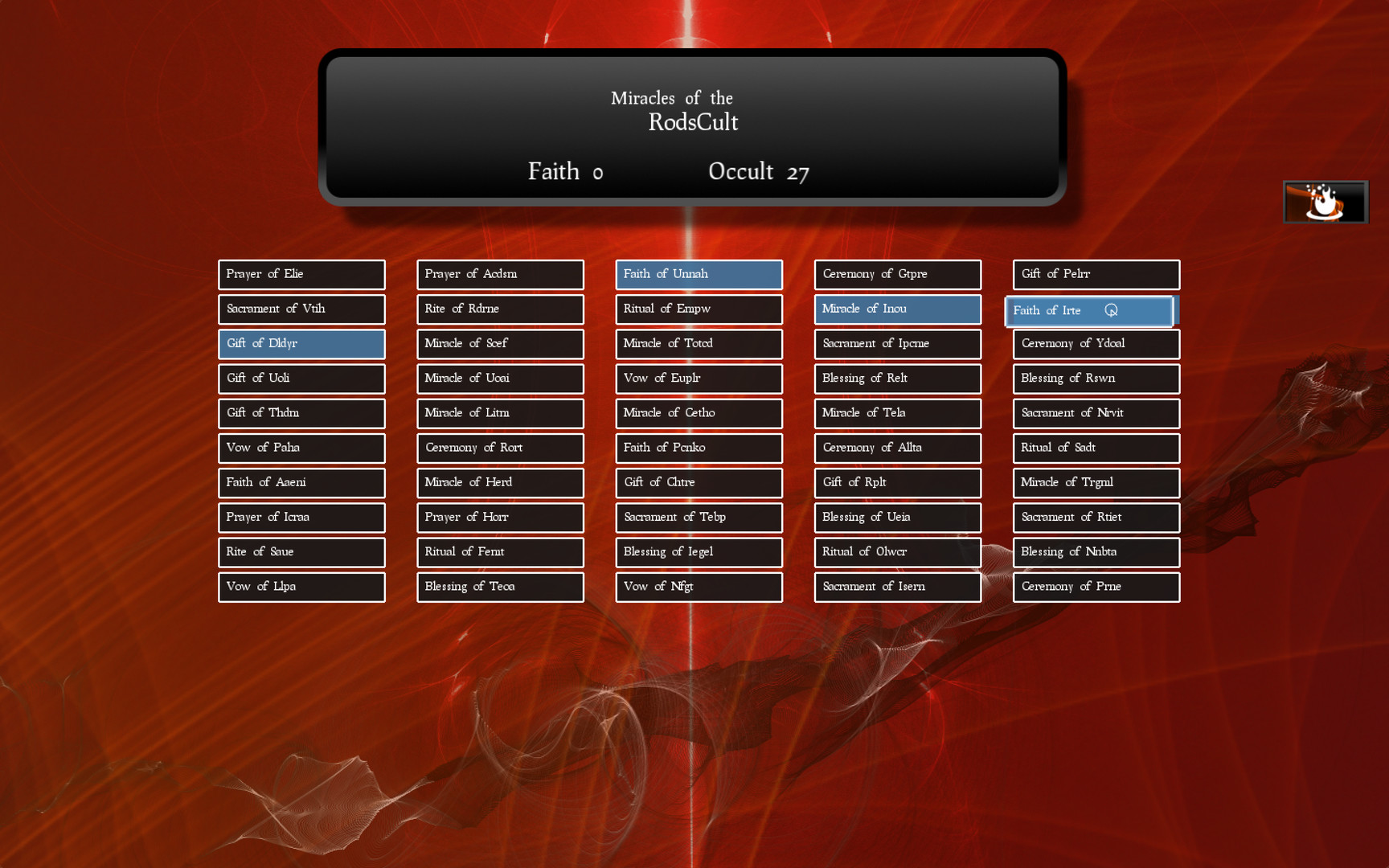 Cults and Daggers screenshot 10