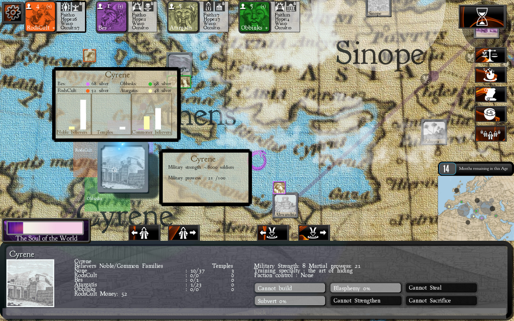 Cults and Daggers screenshot 13