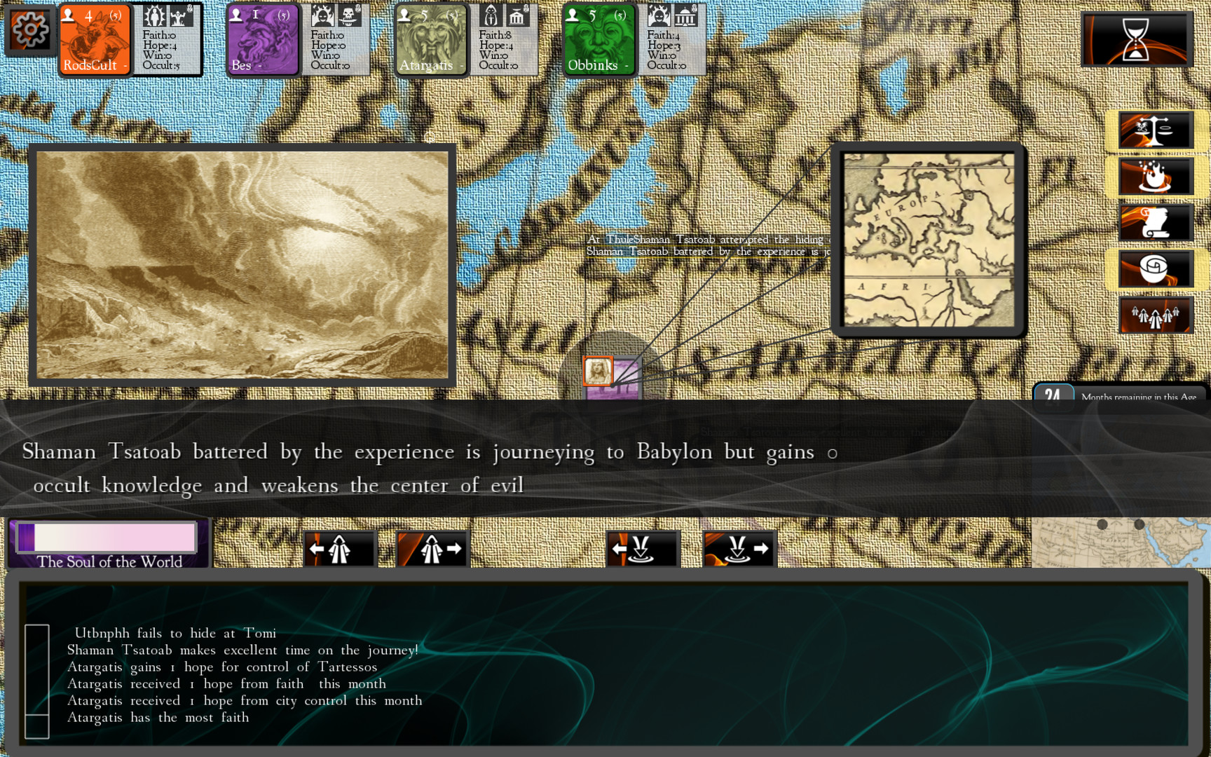 Cults and Daggers screenshot 2