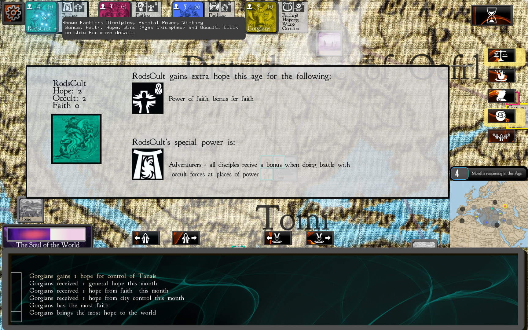 Cults and Daggers screenshot 7