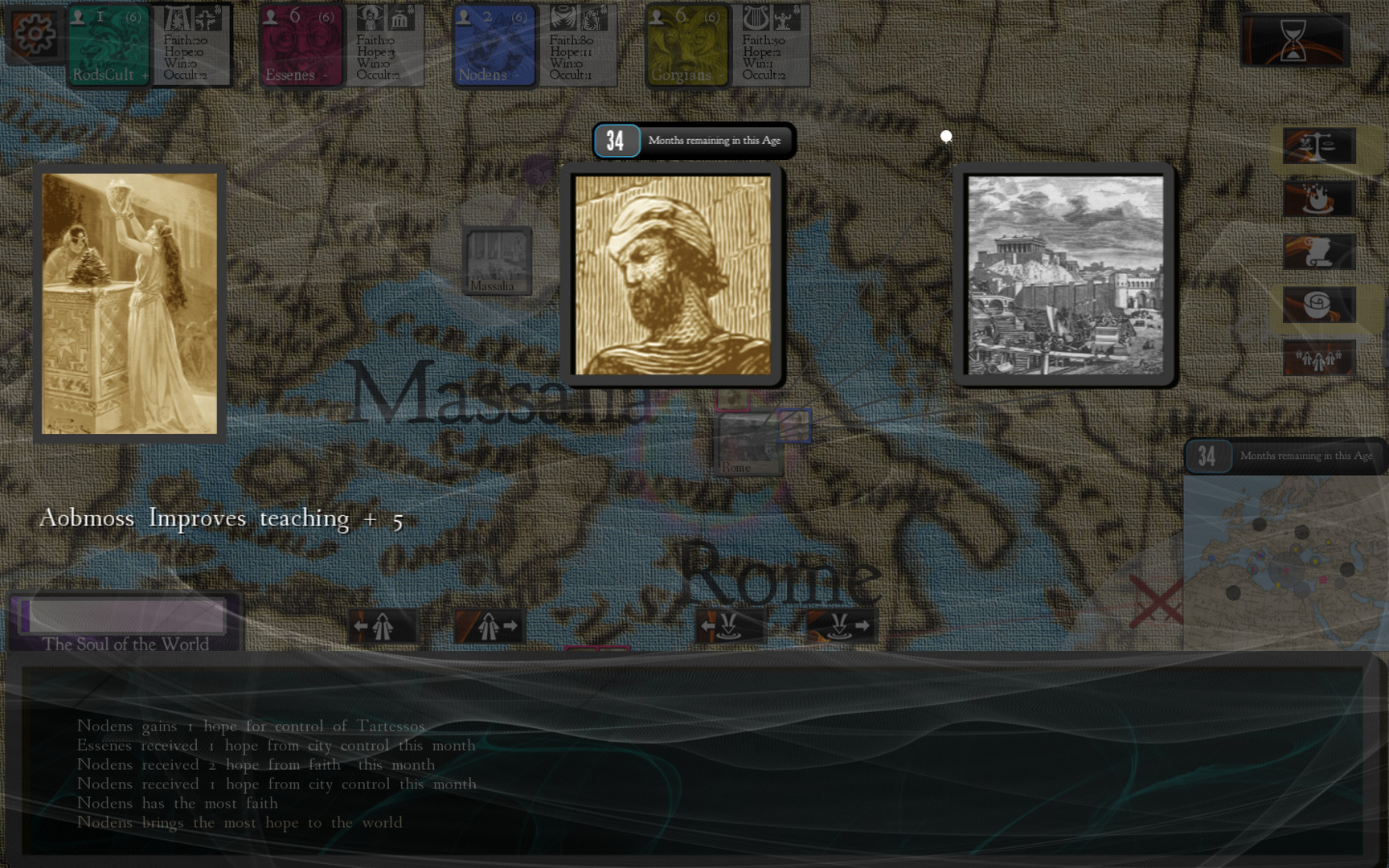 Cults and Daggers screenshot 5