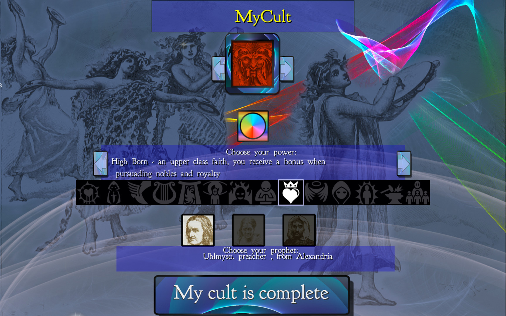 Cults and Daggers screenshot 6