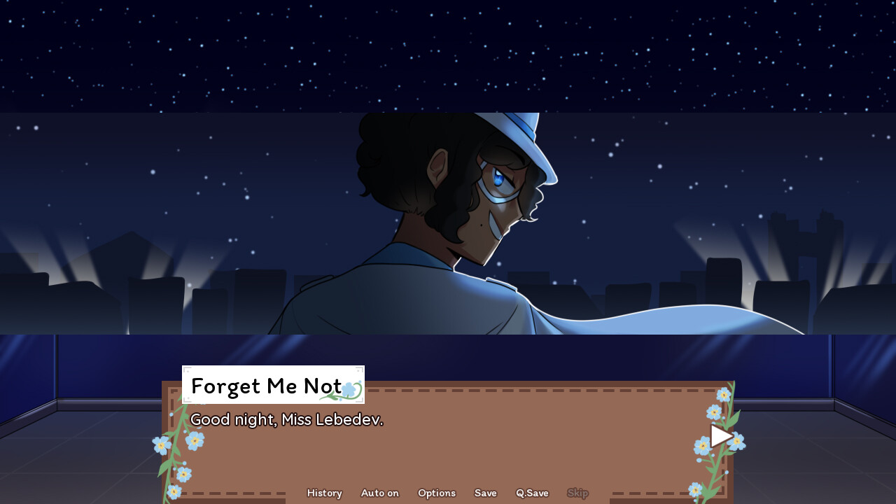 The Mysterious Thief; Forget Me Not screenshot 5