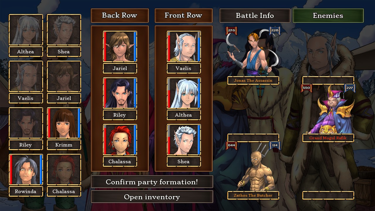 Tales of Aravorn: Seasons Of The Wolf screenshot 11