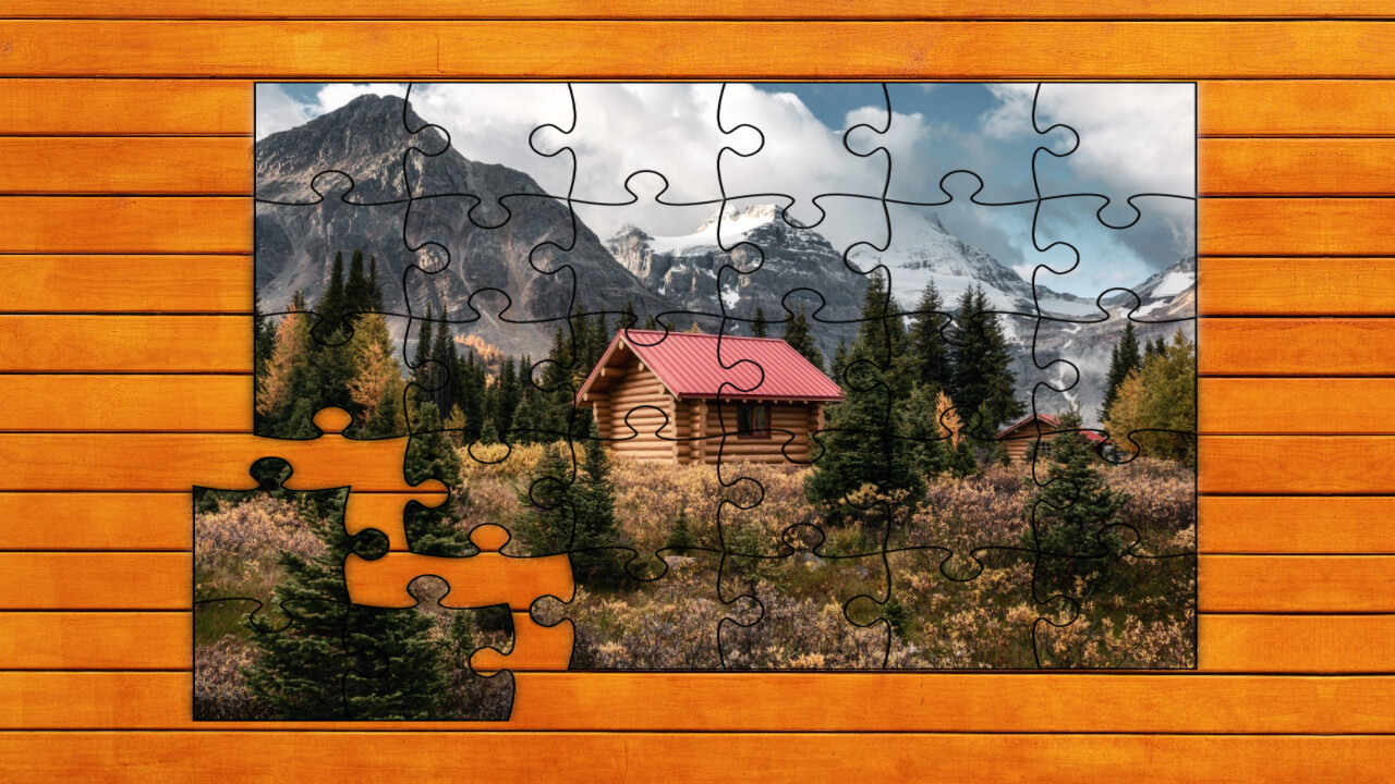 Timber Trails Alpine Puzzle screenshot 6