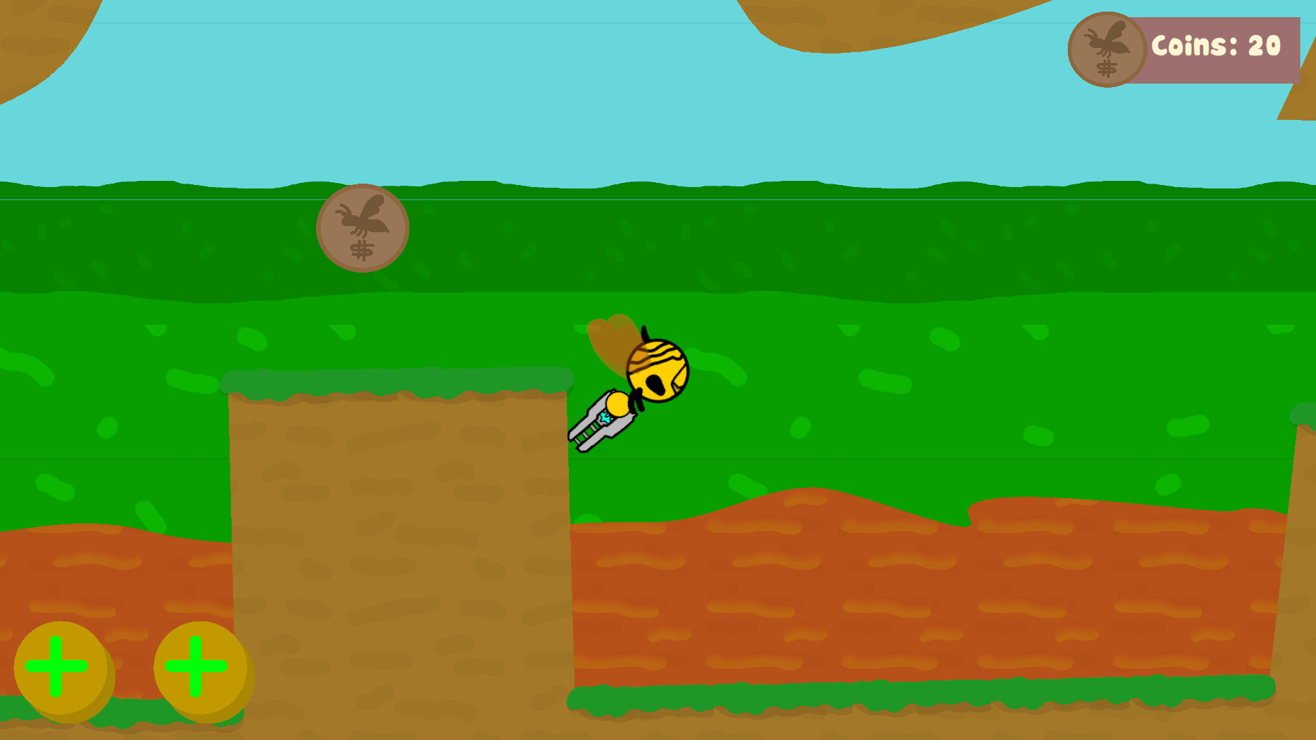 Bouncing Buggies screenshot 2