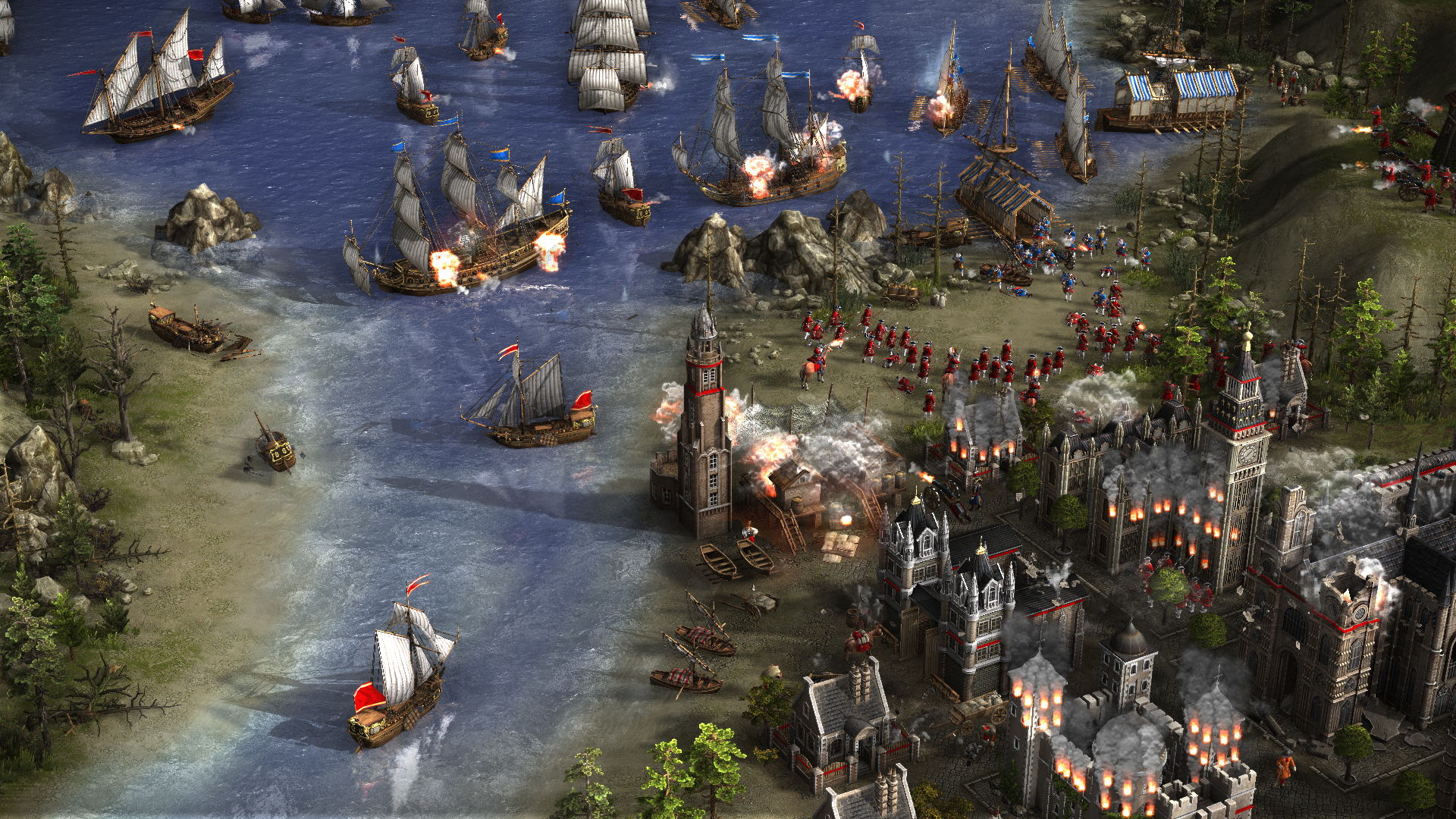 Cossacks 3 screenshot 2