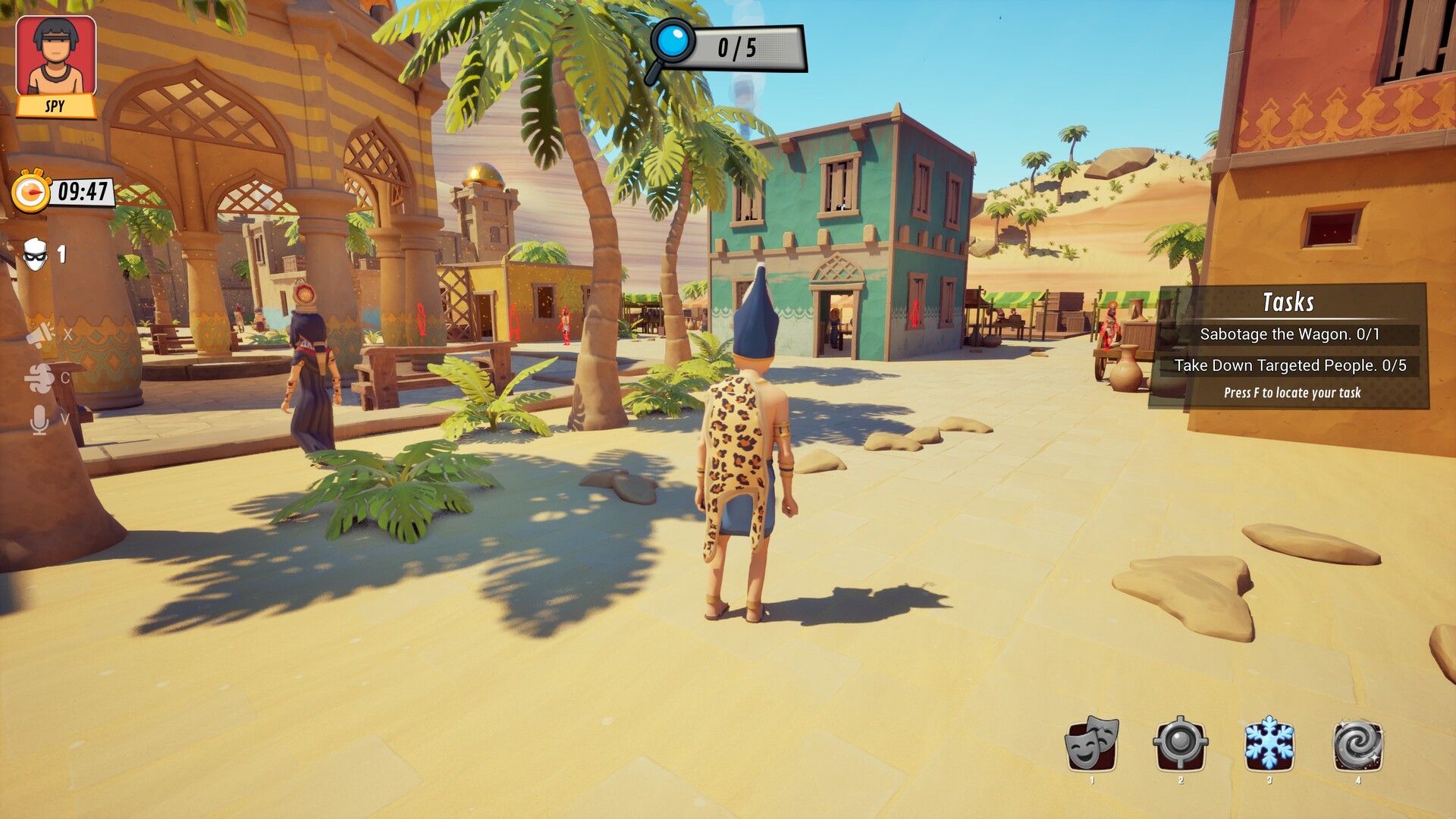 SpyHunt screenshot 5