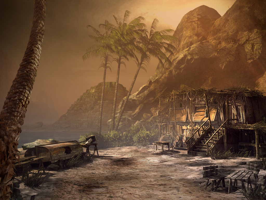 Sinking Island screenshot 7
