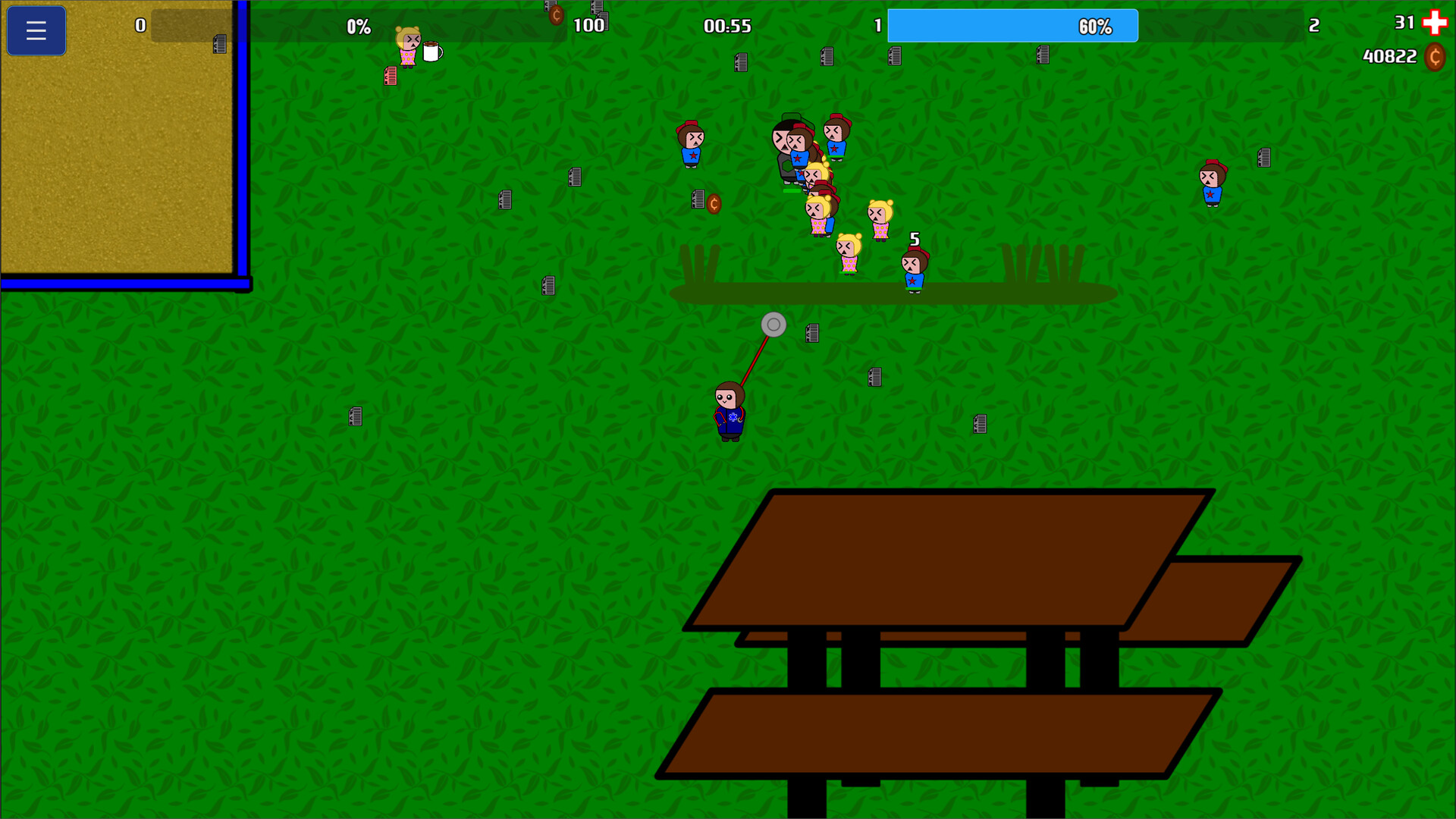 Heal The Survivors screenshot 1