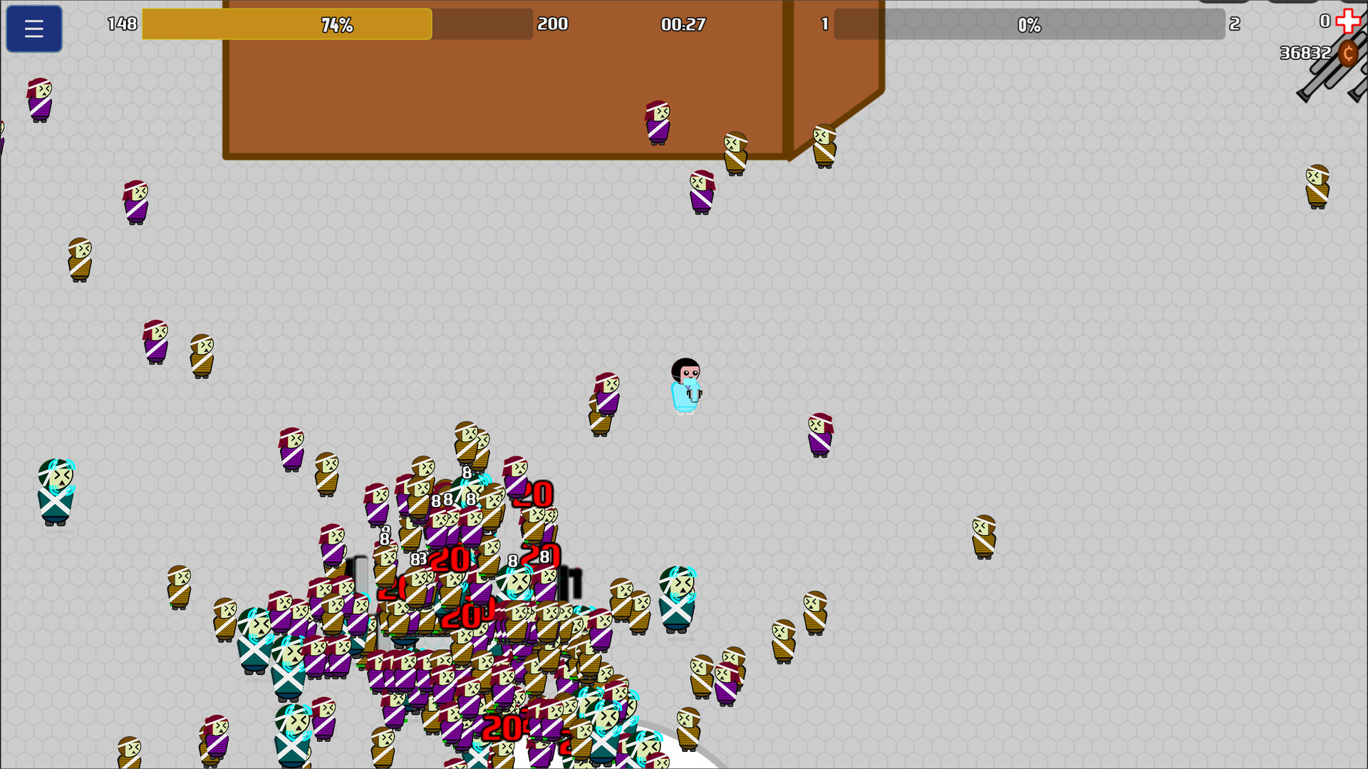 Heal The Survivors screenshot 5