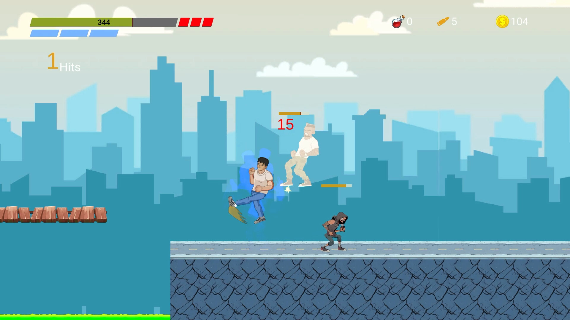 Lone Warrior's Fist screenshot 4