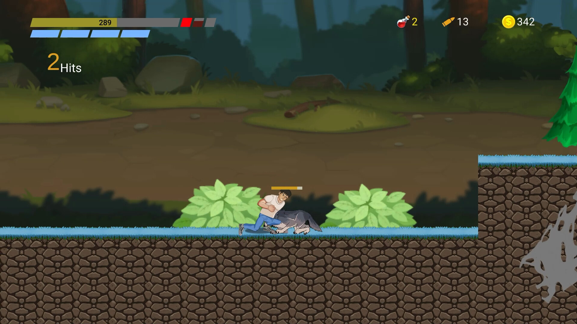 Lone Warrior's Fist screenshot 3