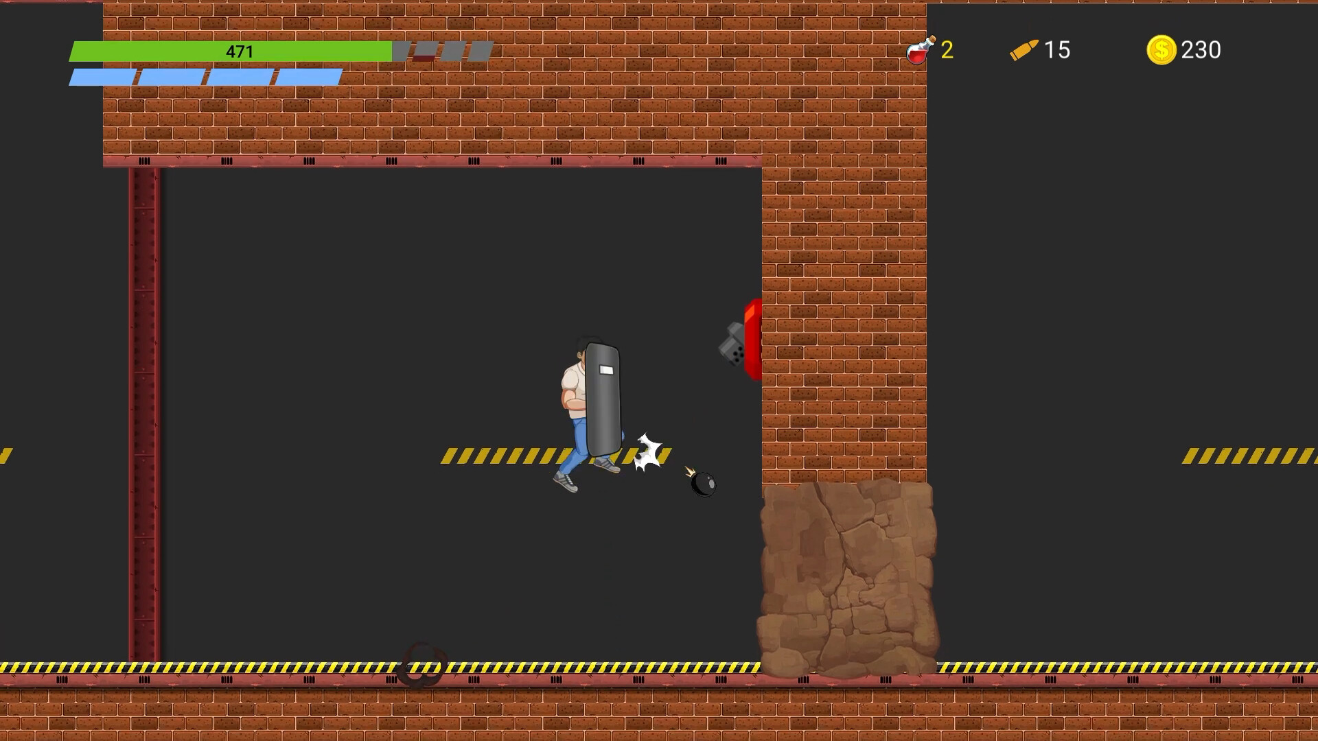 Lone Warrior's Fist screenshot 2