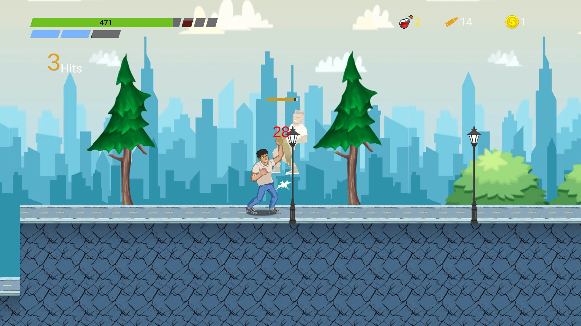 Lone Warrior's Fist screenshot 1