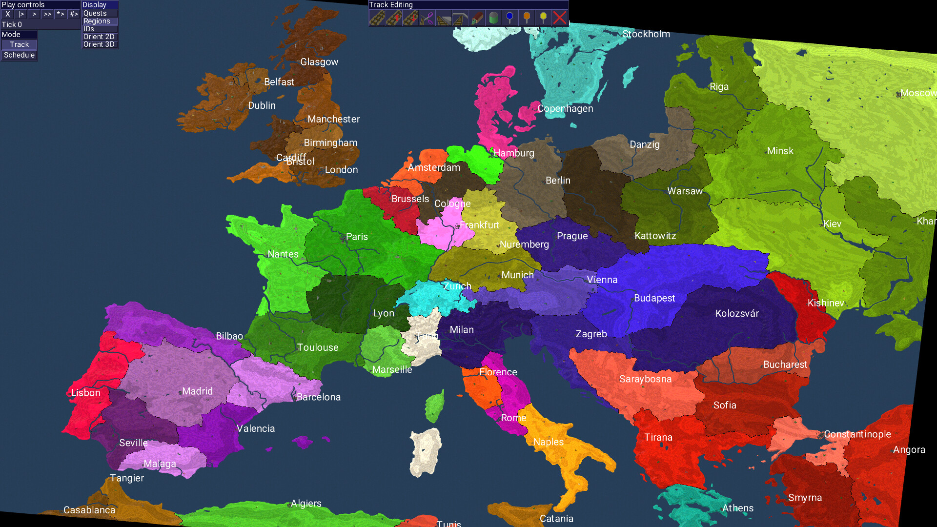 Steam Revolution: The Age of Rail screenshot 3