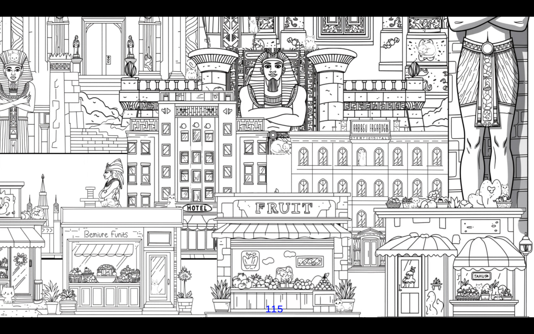 Hidden Cats of Egypt screenshot 4