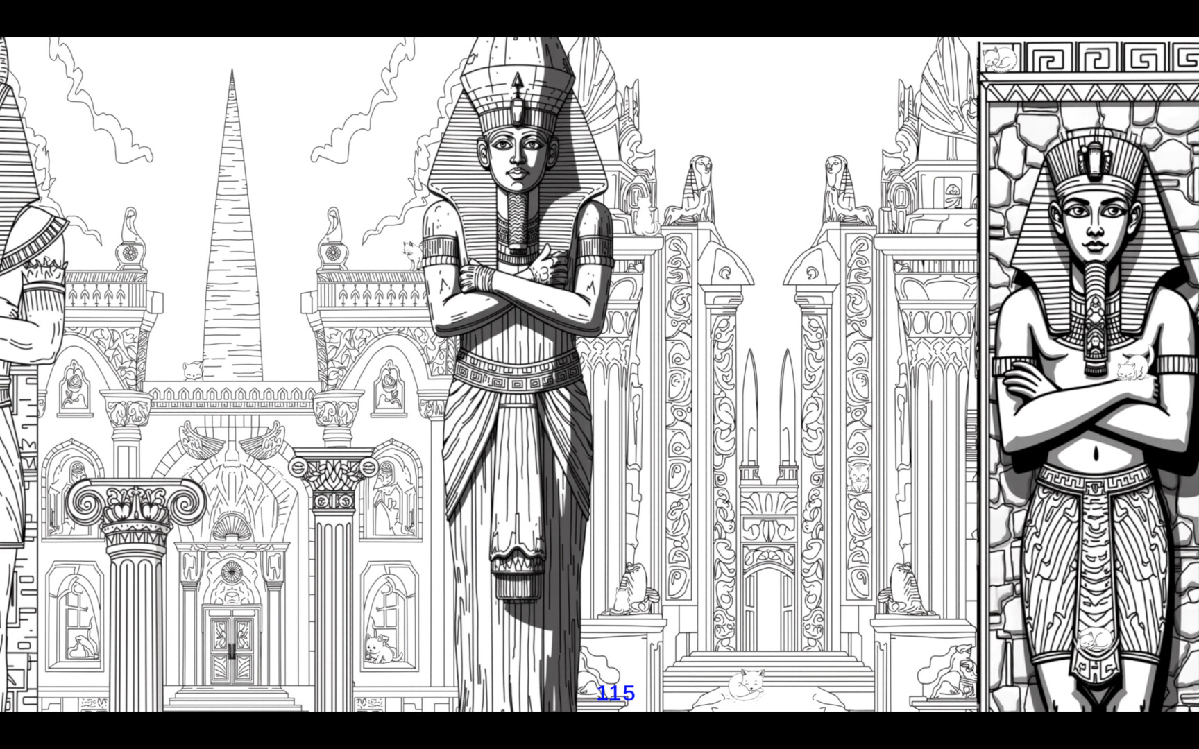 Hidden Cats of Egypt screenshot 7