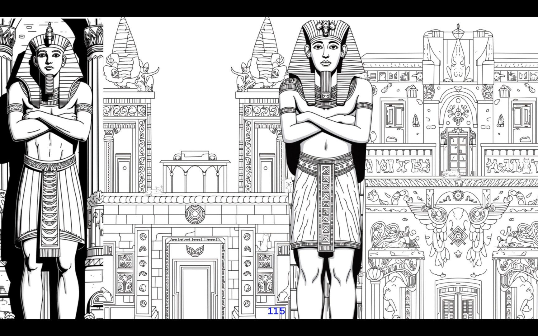Hidden Cats of Egypt screenshot 2