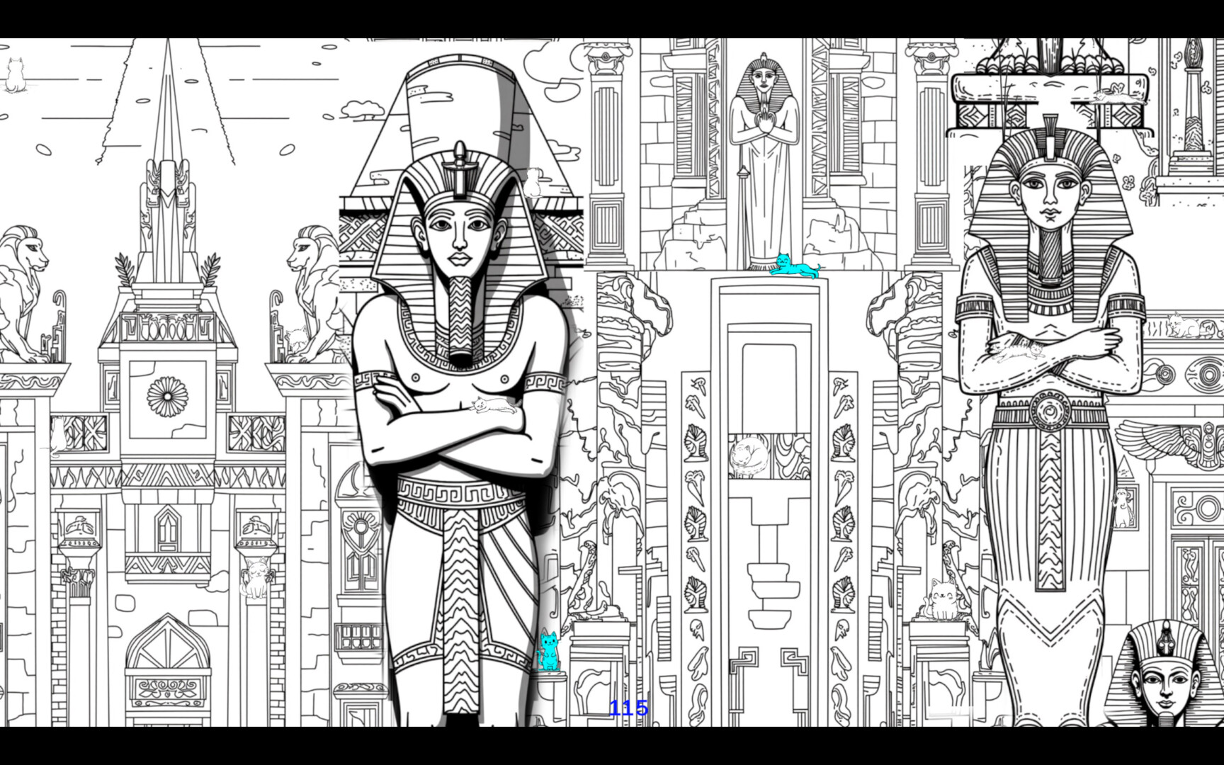Hidden Cats of Egypt screenshot 3