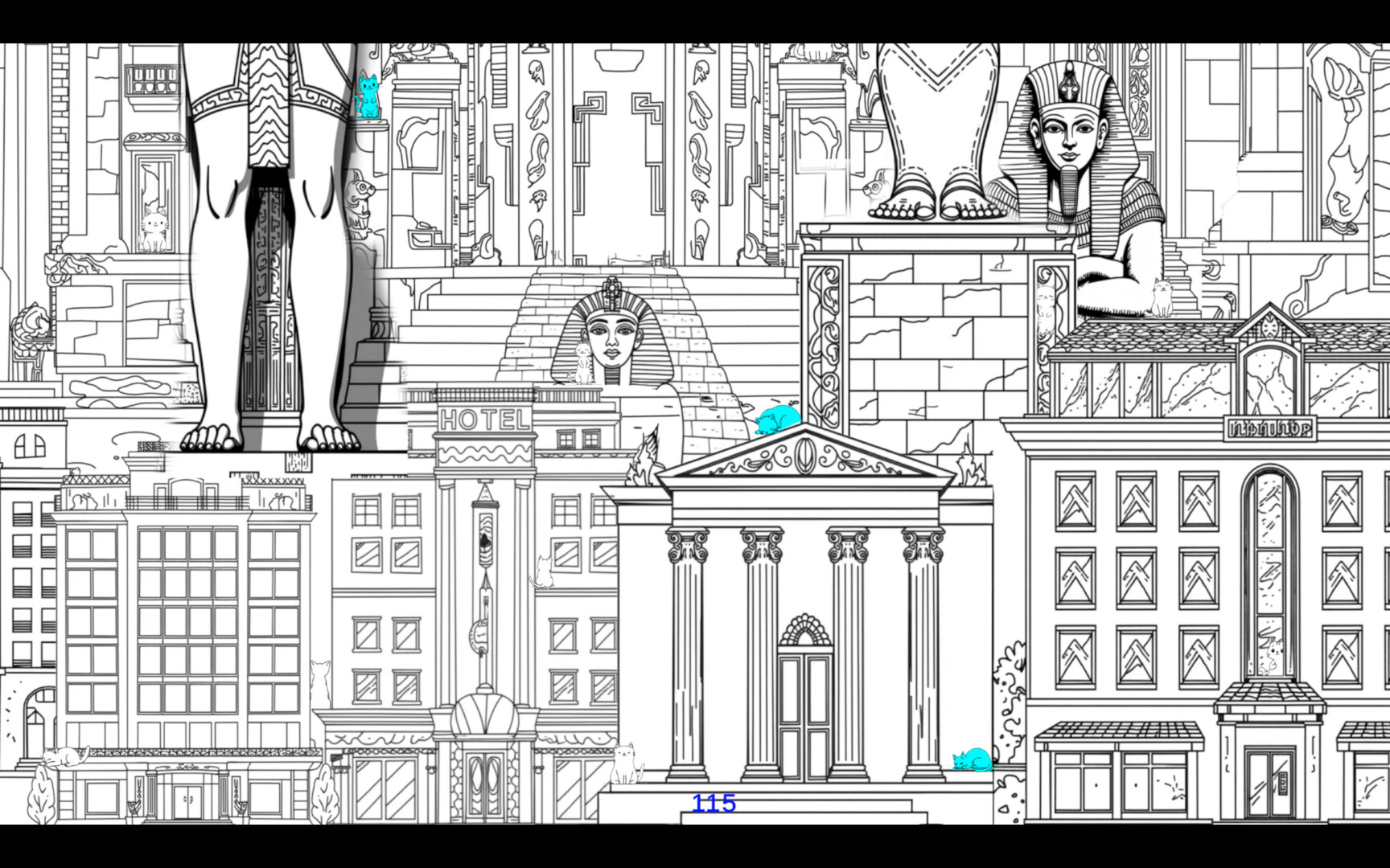 Hidden Cats of Egypt screenshot 6
