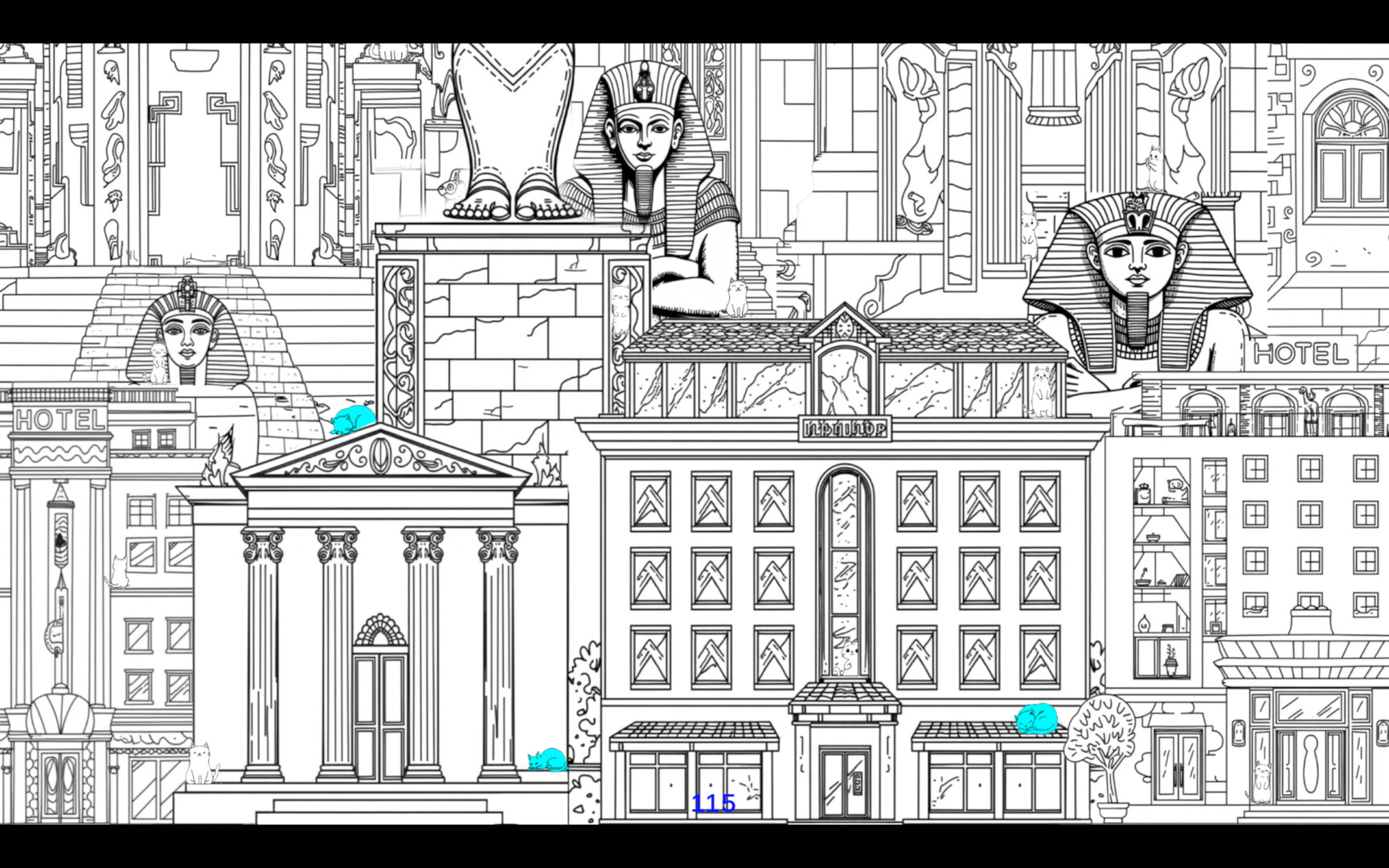 Hidden Cats of Egypt screenshot 5