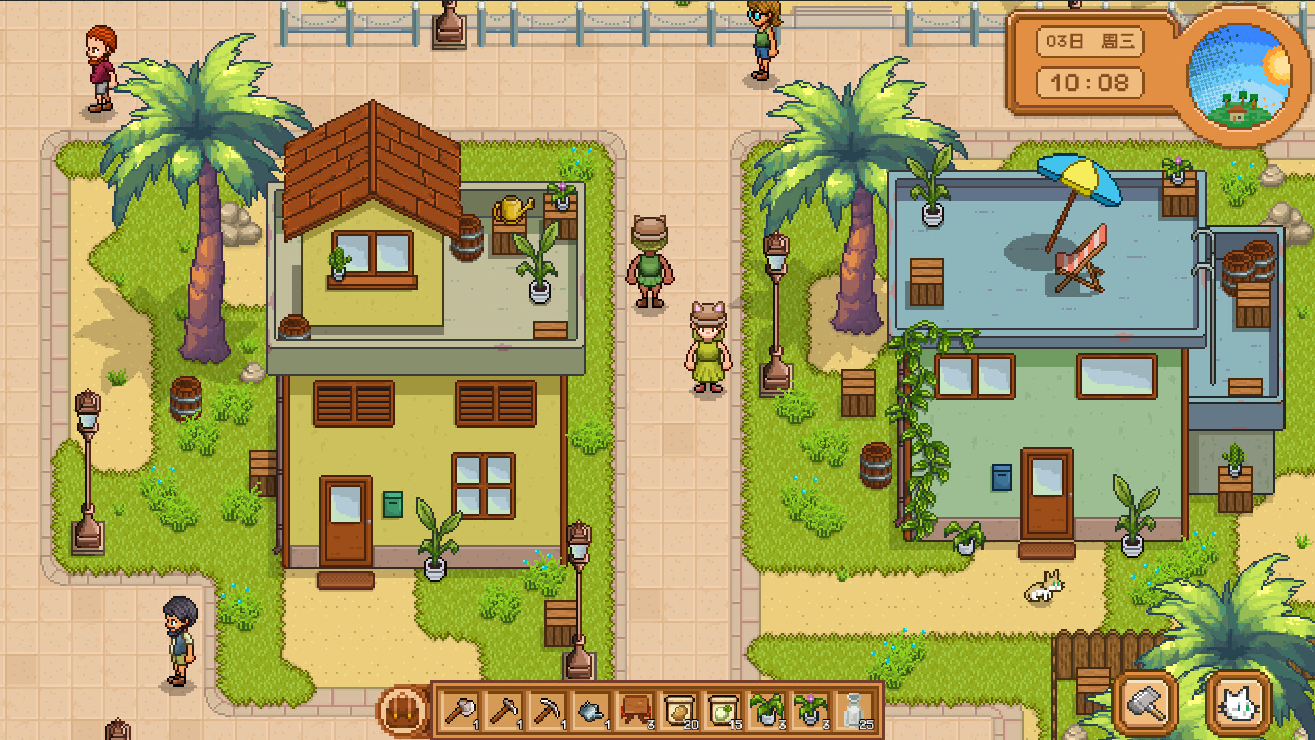 Cat and Isle of Stars screenshot 1