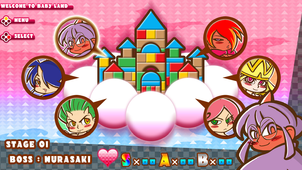 Pixel Game Maker Series LUNLUN SUPER HERO BABIES PLUS NEWGAMES screenshot 4