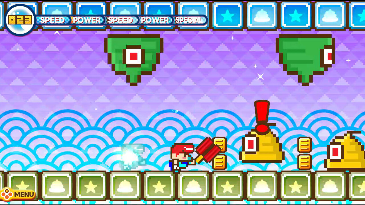 Pixel Game Maker Series LUNLUN SUPER HERO BABIES PLUS NEWGAMES screenshot 1