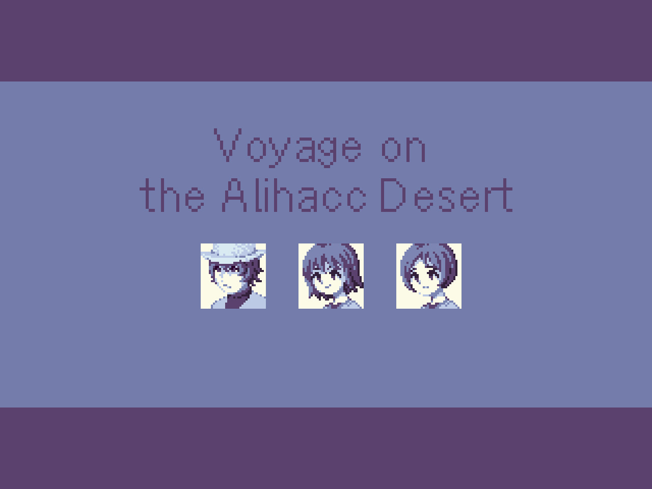 Voyage on the Alihacc Desert screenshot 1