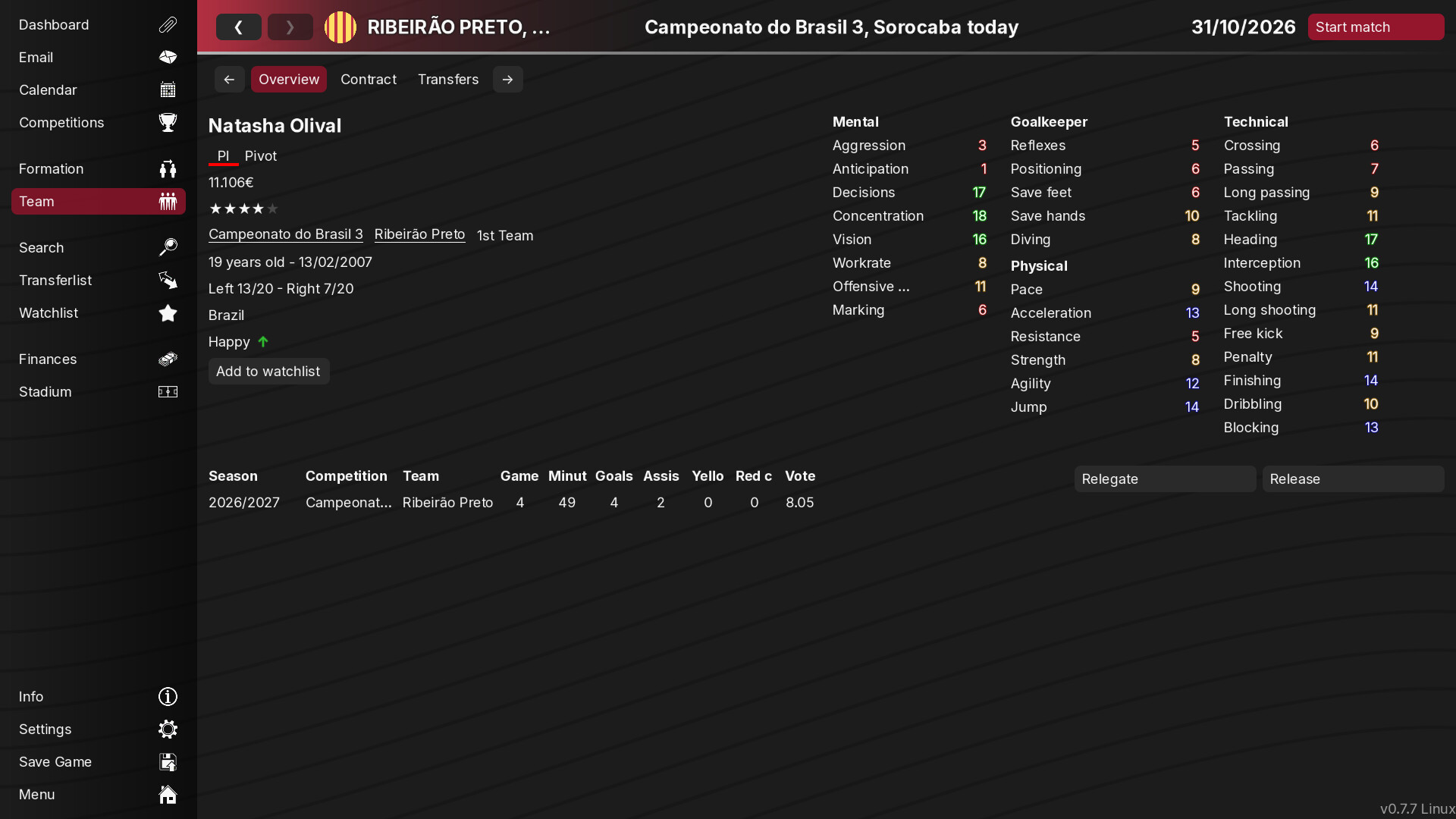 99Managers Futsal Edition screenshot 9