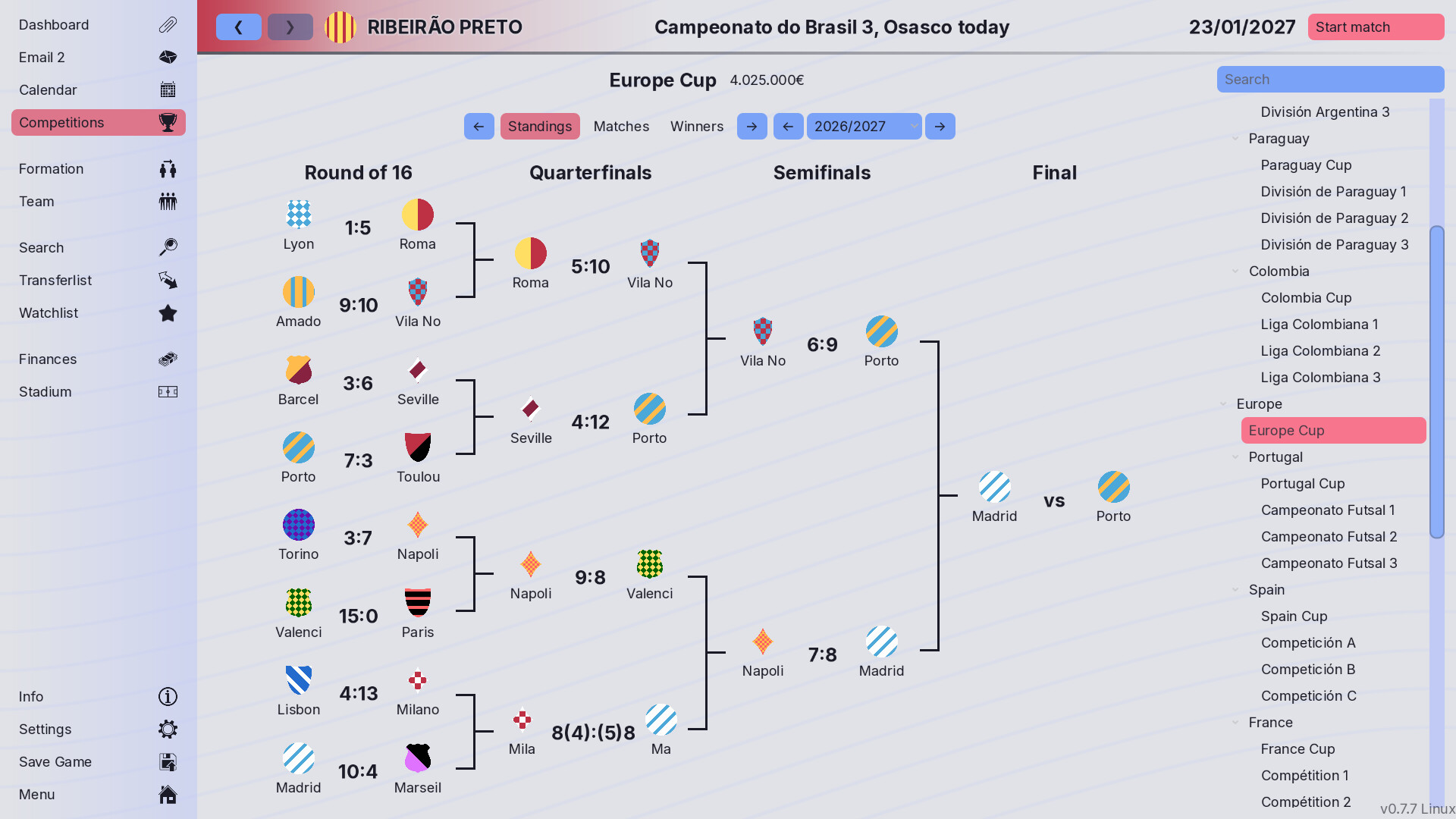99Managers Futsal Edition screenshot 3