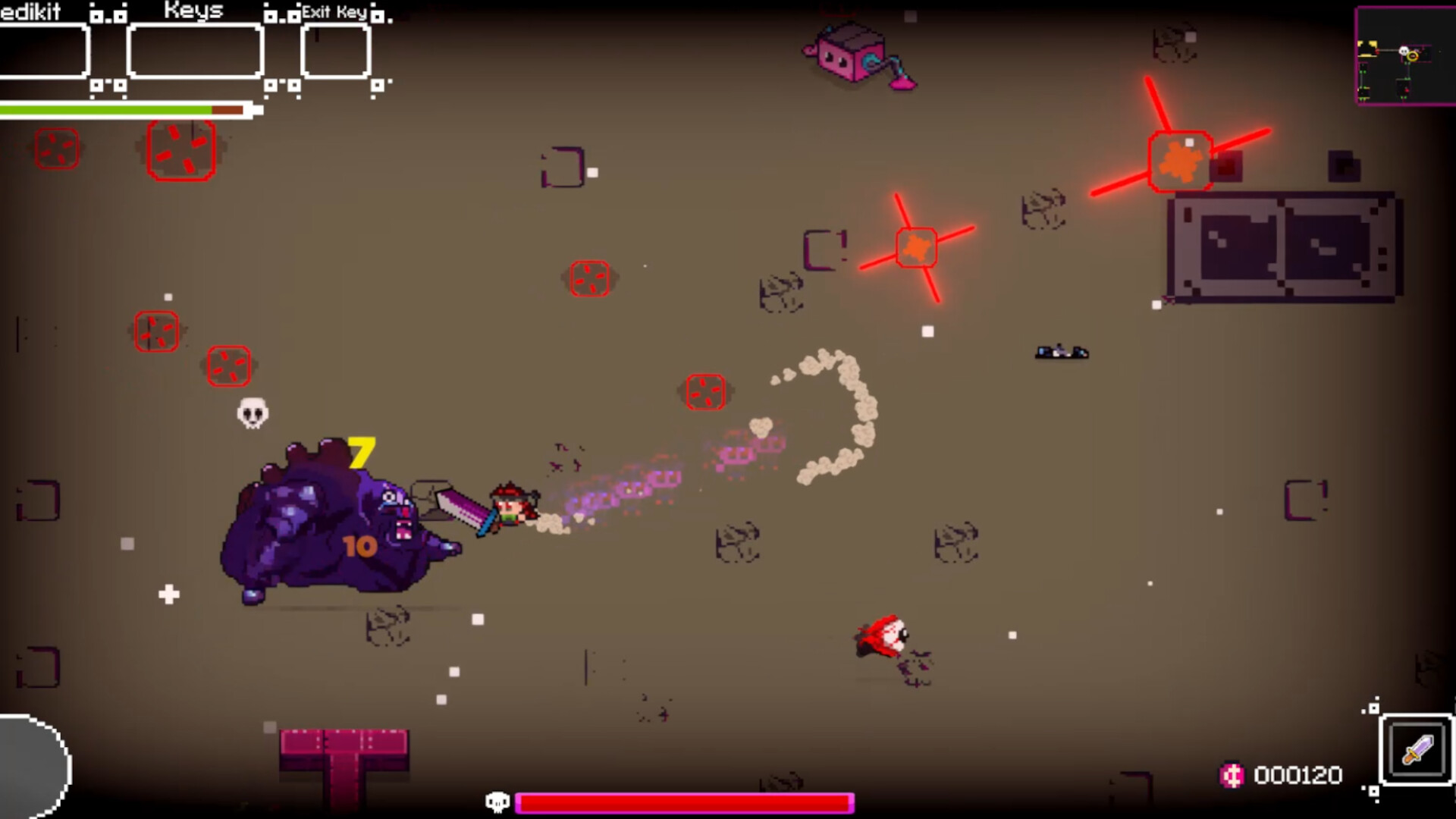 PixelPop 2087 screenshot 2