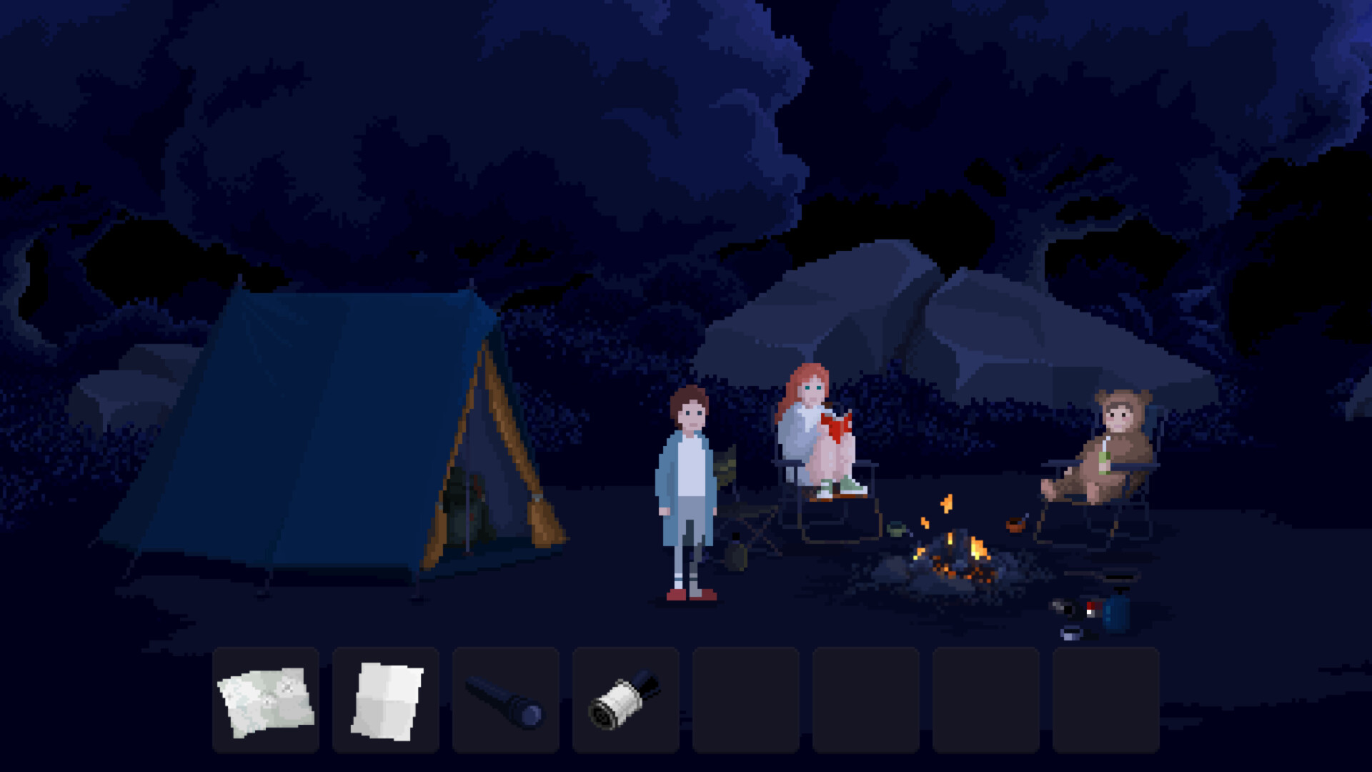 The Campsite screenshot 1