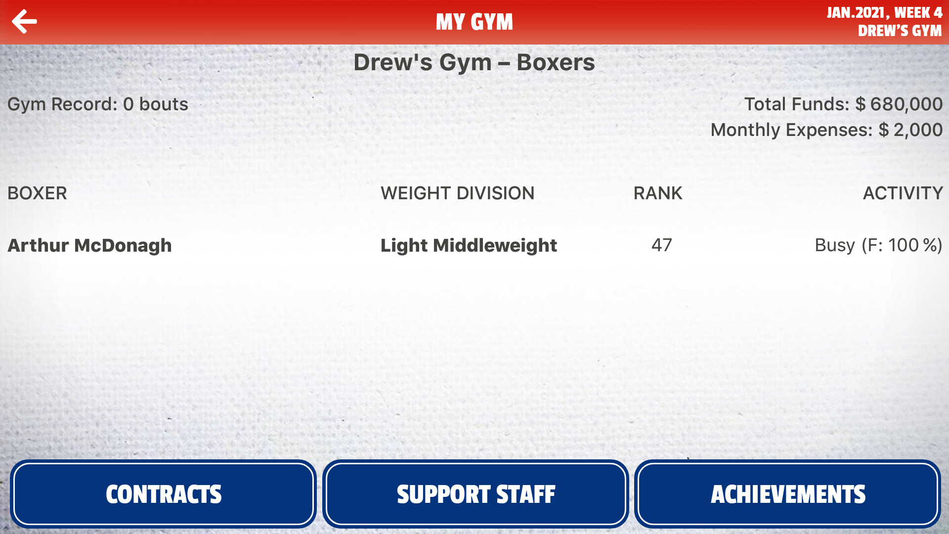 LEATHER®: Tactical Boxing Management screenshot 7