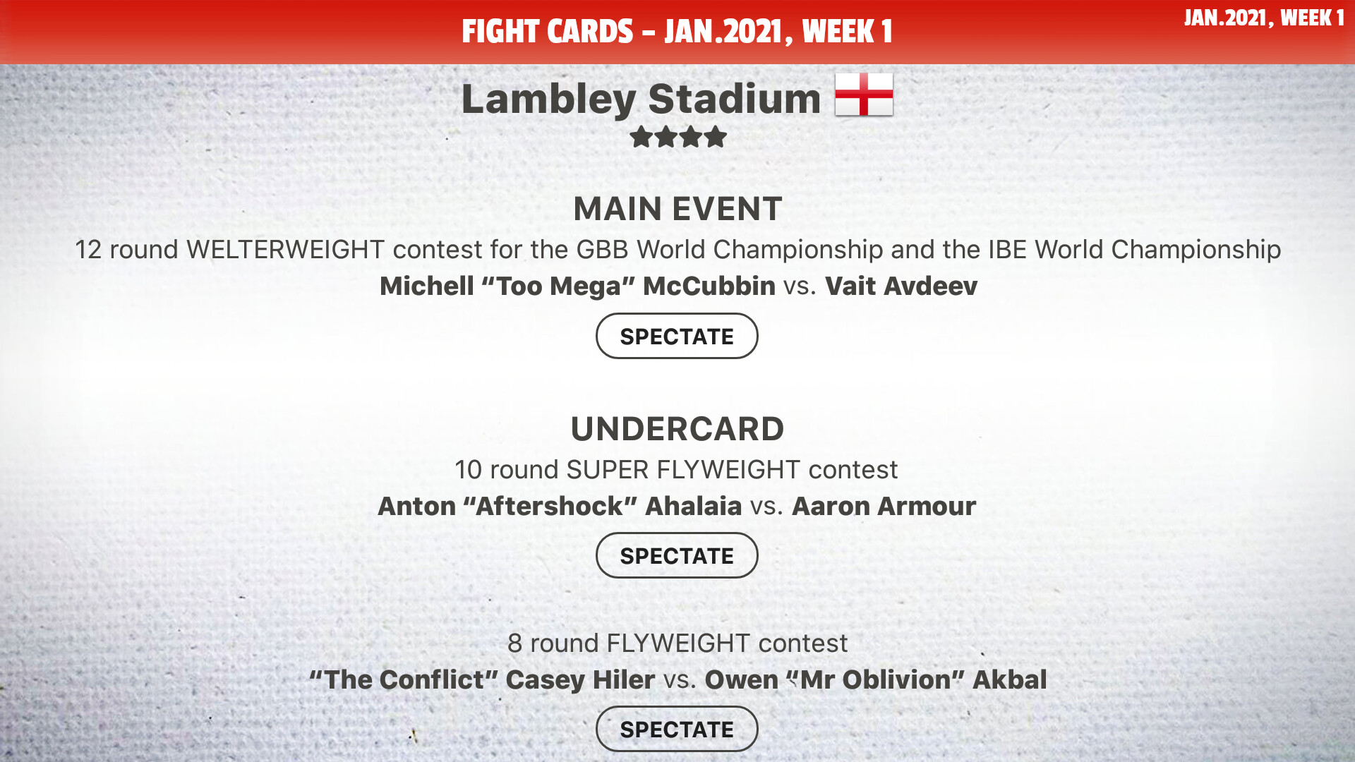 LEATHER®: Tactical Boxing Management screenshot 6