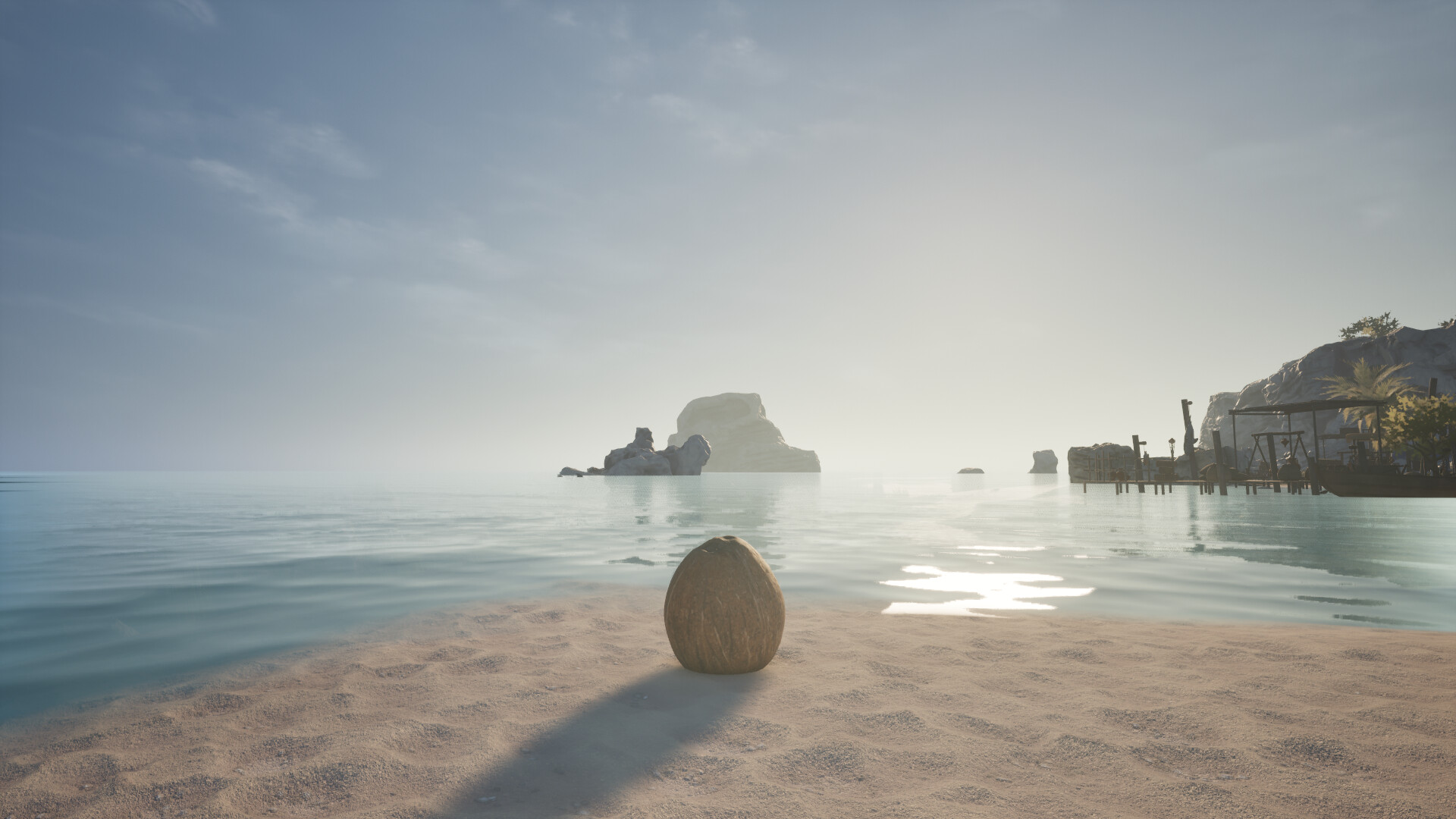 Coconut Simulator screenshot 1