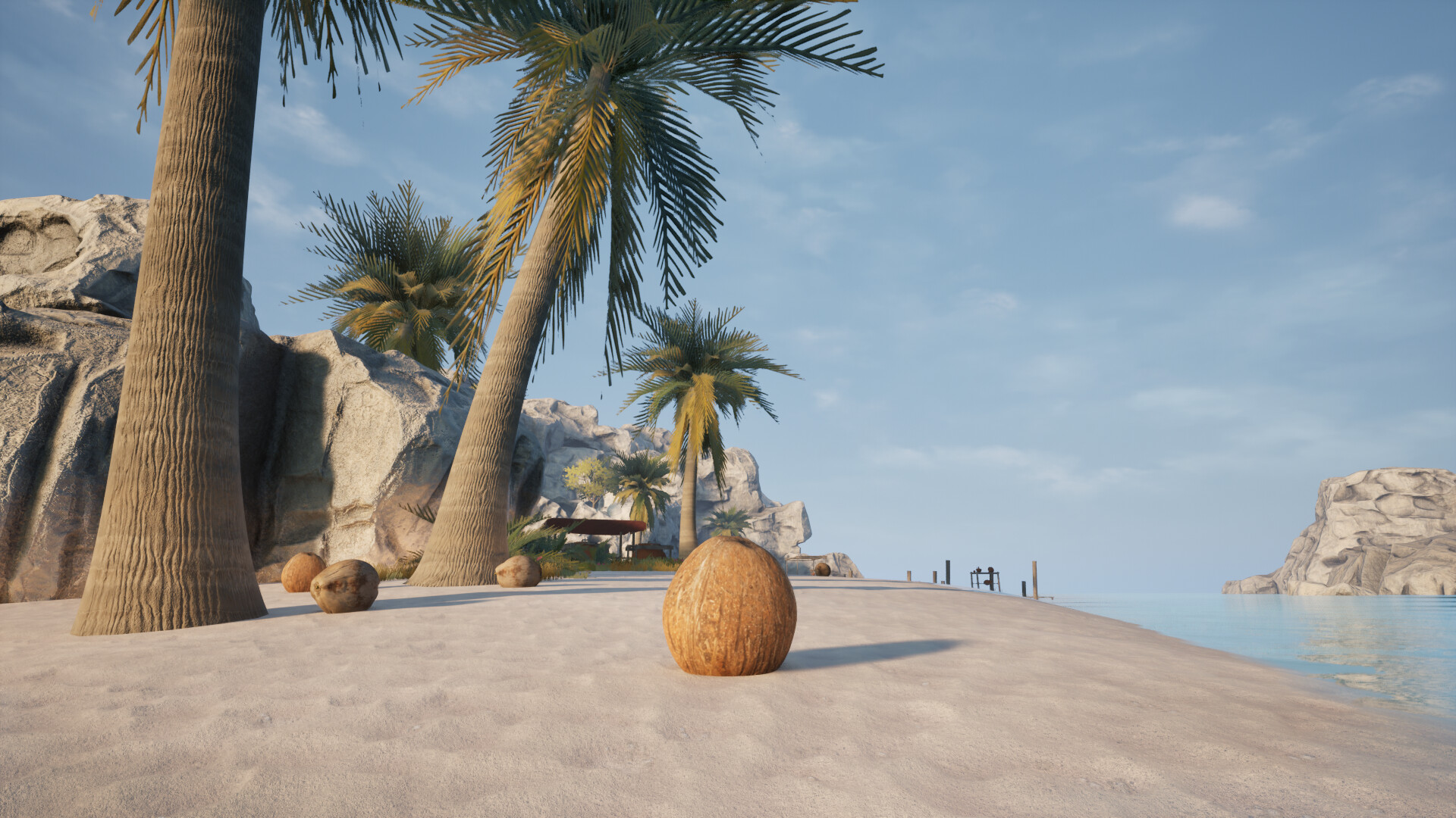 Coconut Simulator screenshot 4