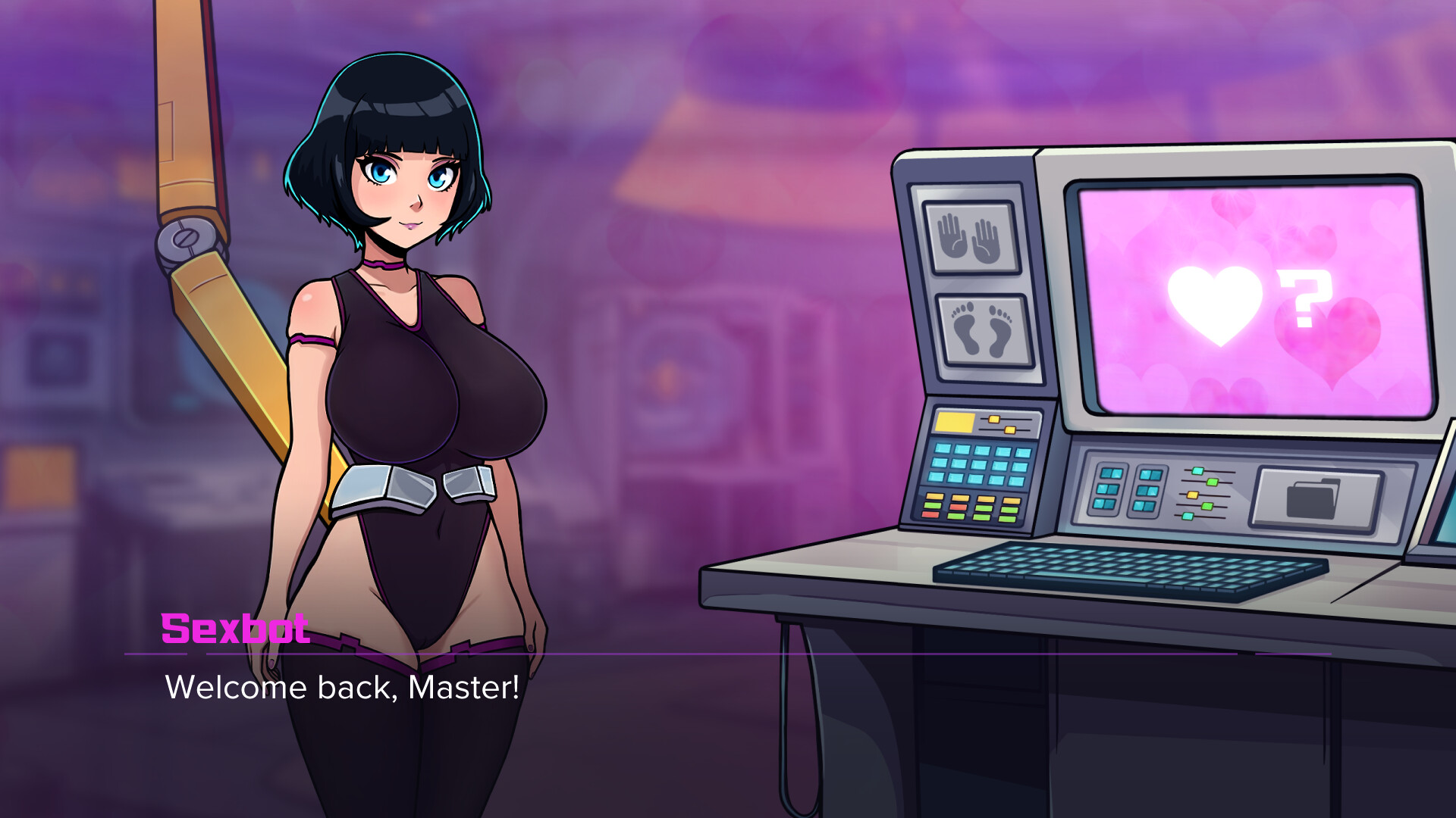Sexbot Lab screenshot 5