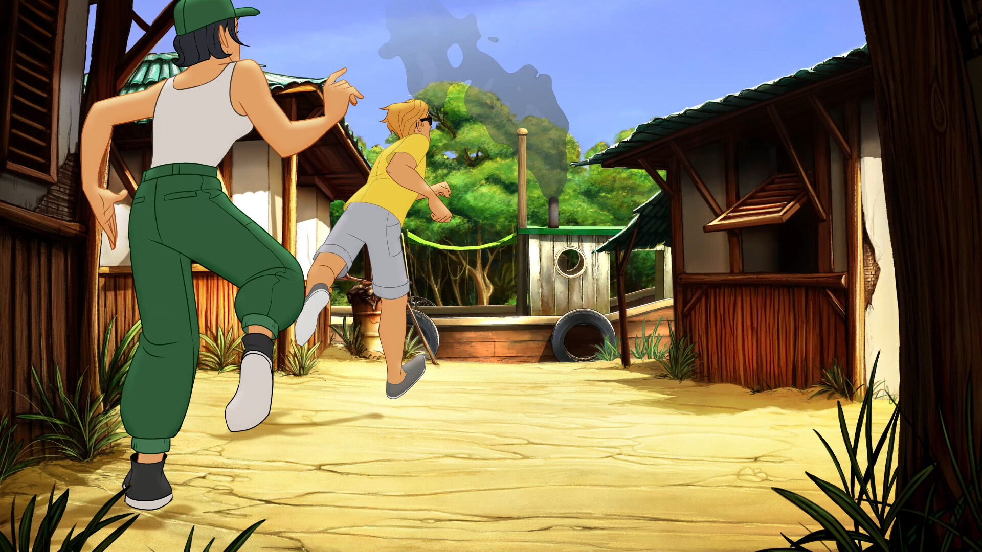 Broken Sword - The Smoking Mirror: Reforged screenshot 4