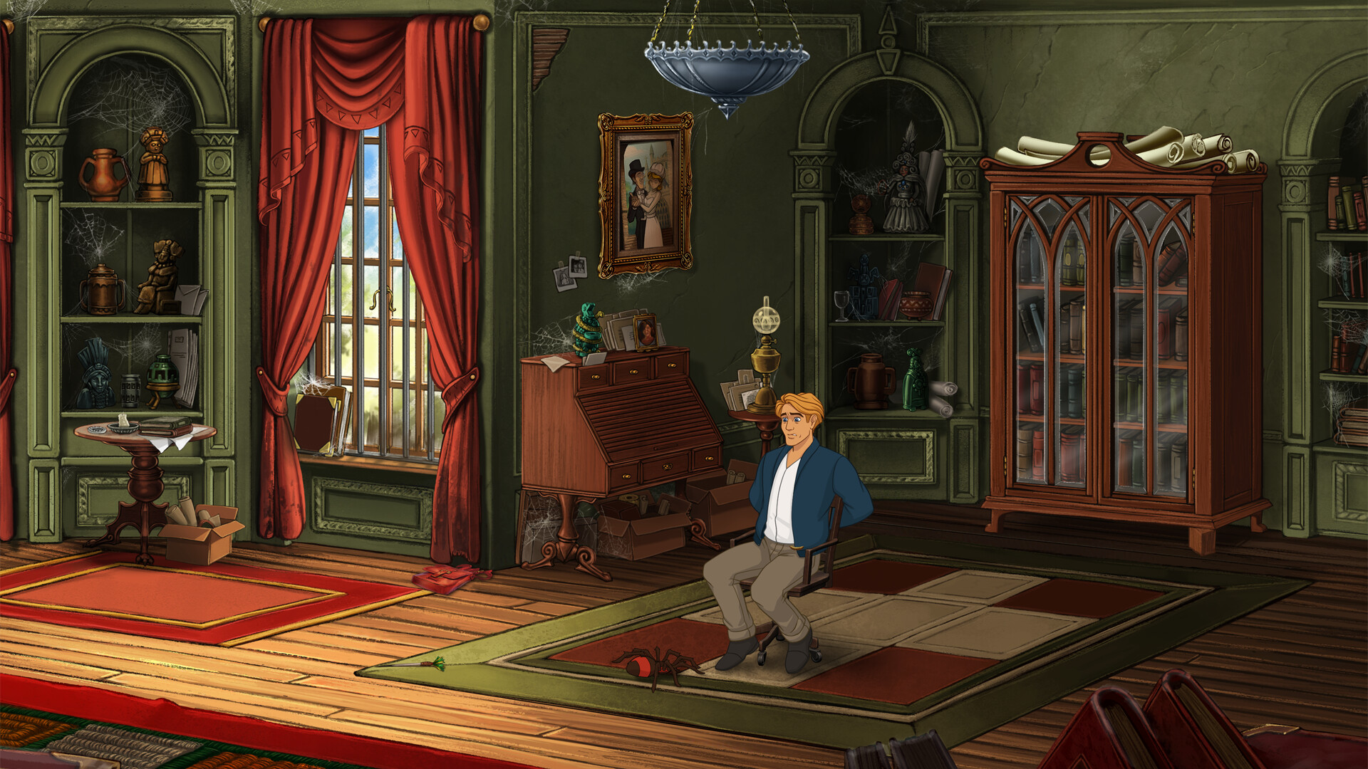 Broken Sword - The Smoking Mirror: Reforged screenshot 2