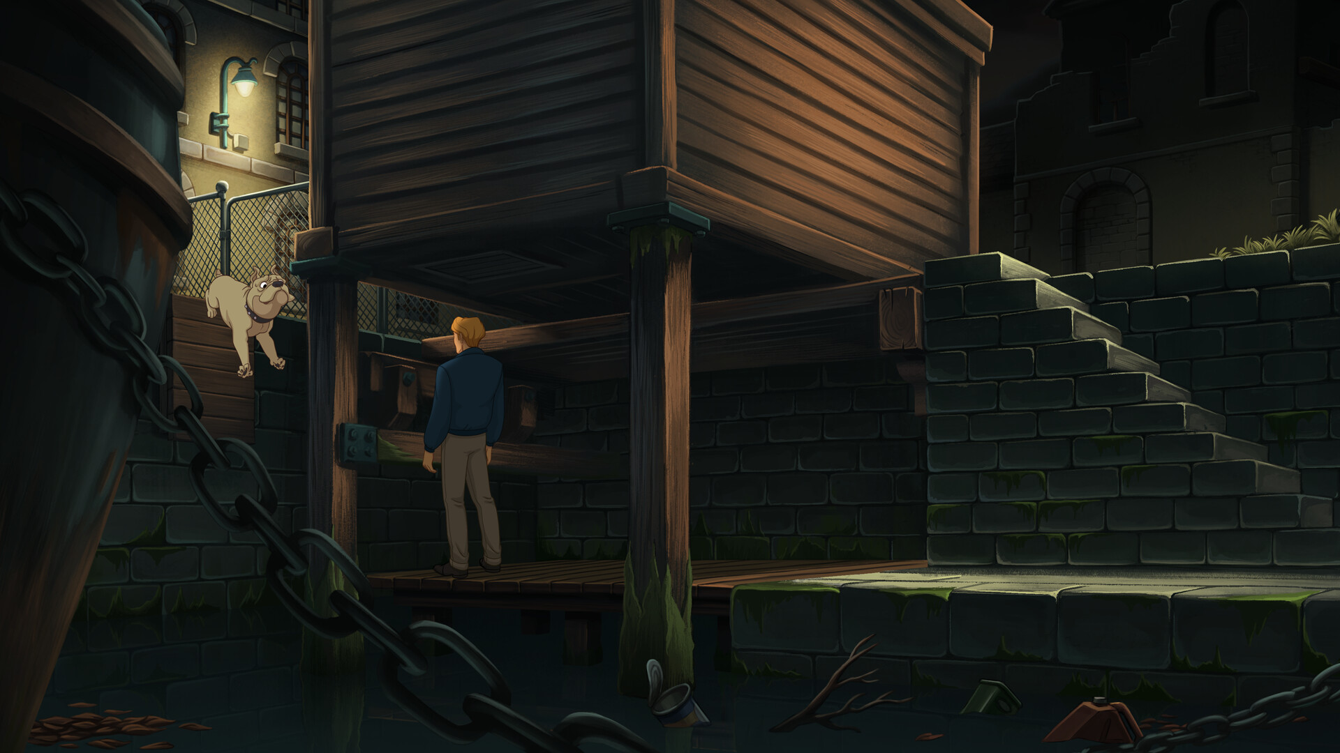 Broken Sword - The Smoking Mirror: Reforged screenshot 3
