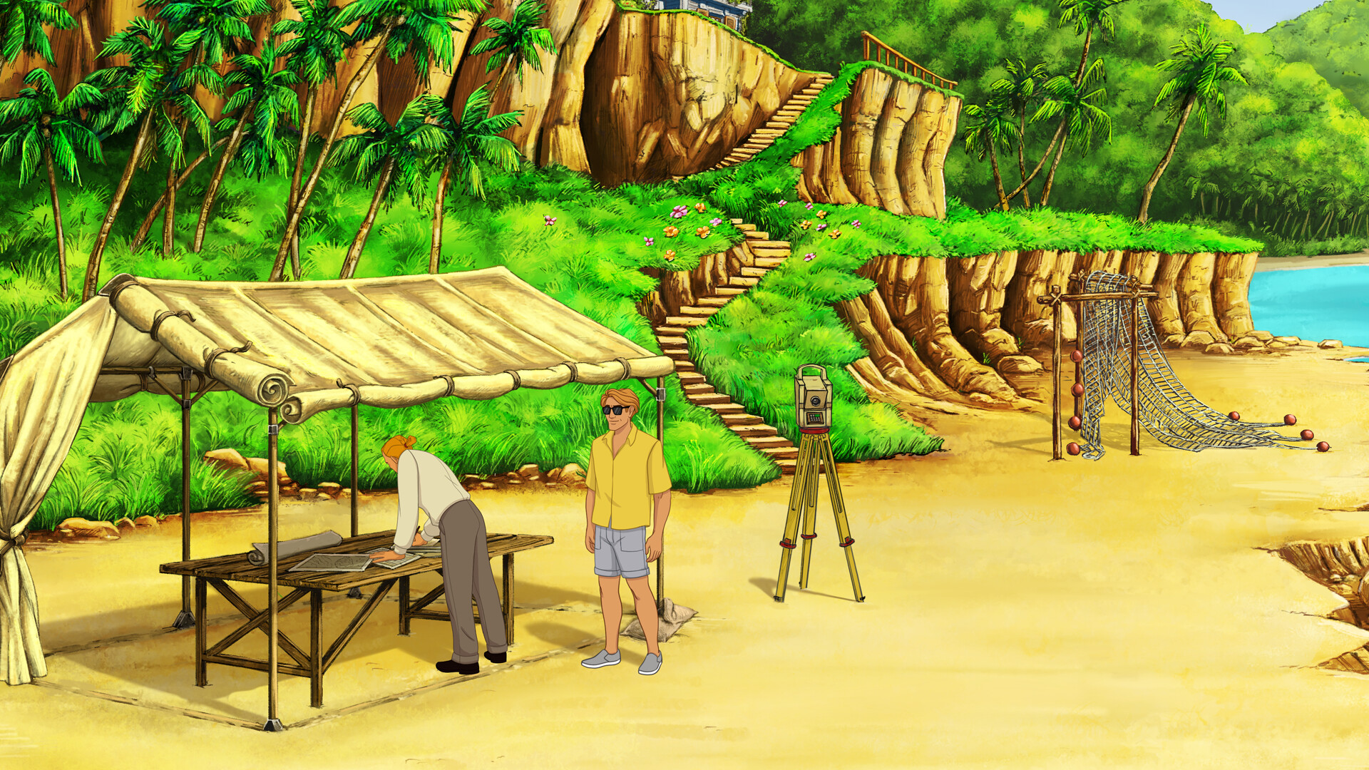Broken Sword - The Smoking Mirror: Reforged screenshot 5
