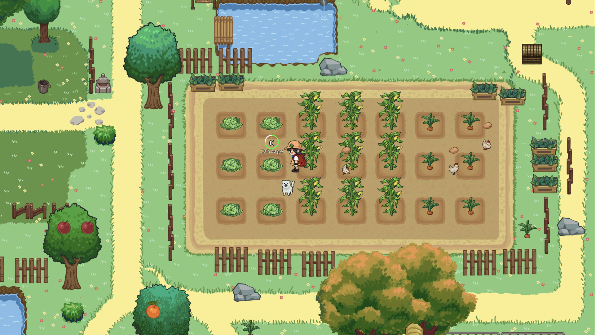 Typing Valley screenshot 1