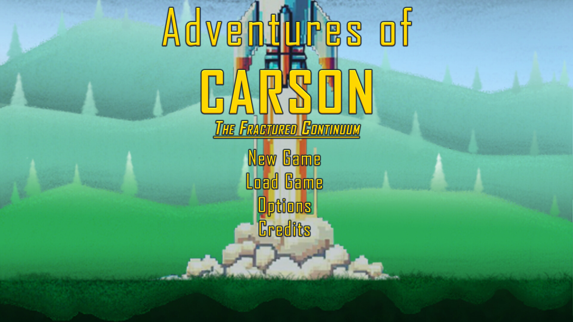 Adventures of Carson: Fractured Continuum screenshot 5