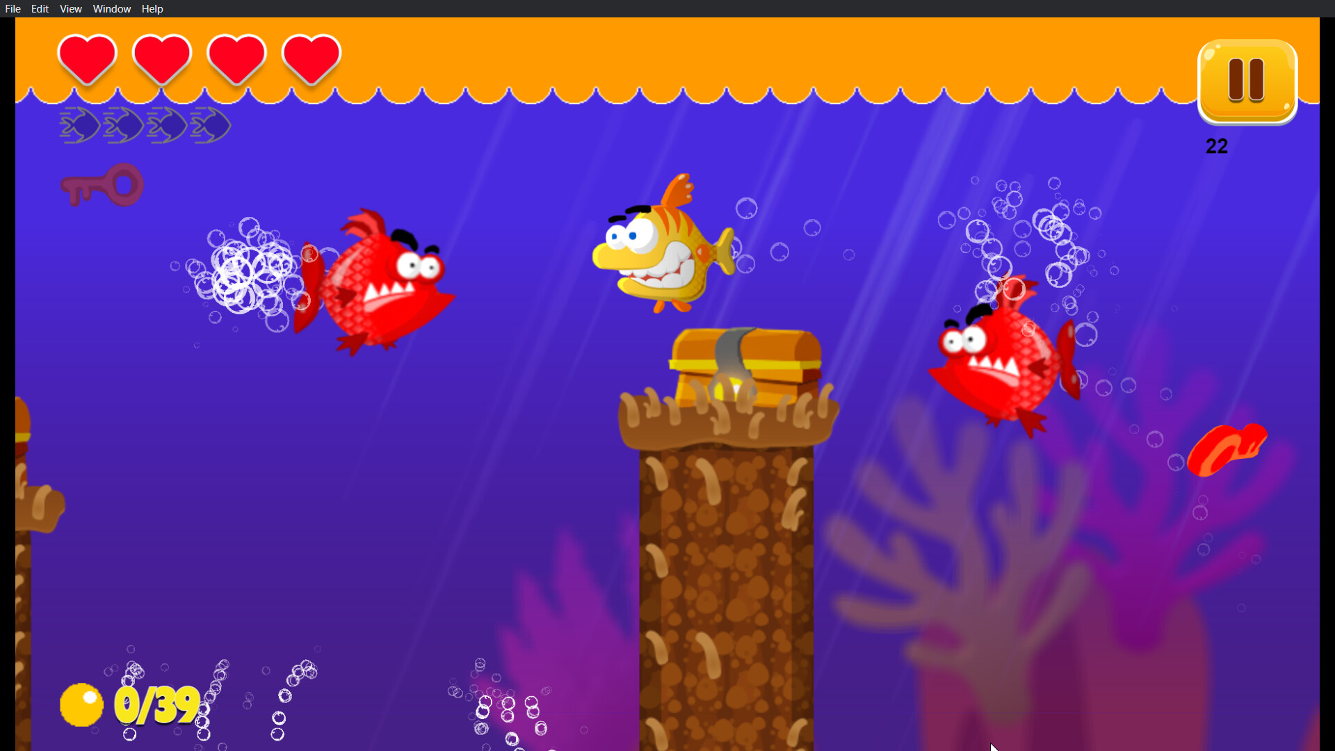 Traíras screenshot 1