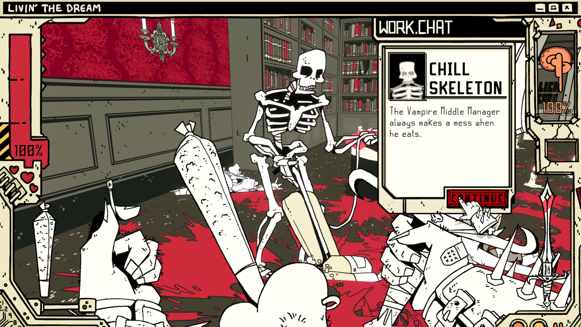 CYBRLICH and the Death Cult of Labor screenshot 9