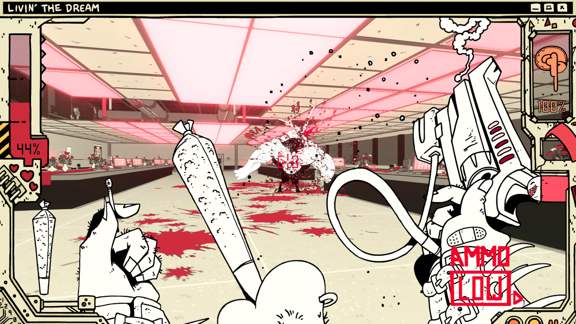 CYBRLICH and the Death Cult of Labor screenshot 1